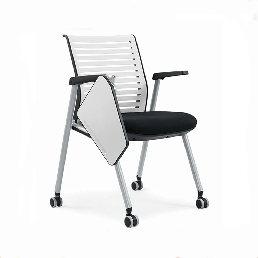 Factory Wholesale High Quality Comfortable Ergonomic Office Chair With Writing Tablet