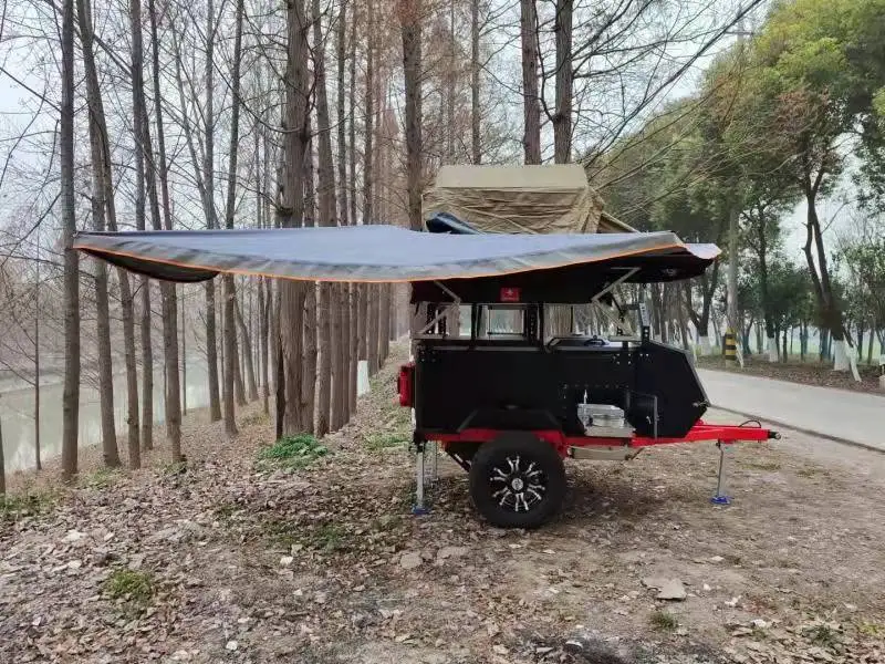 Factory price high quality off-road EU AUSTRALIA USA best selling overland mini camper trailer