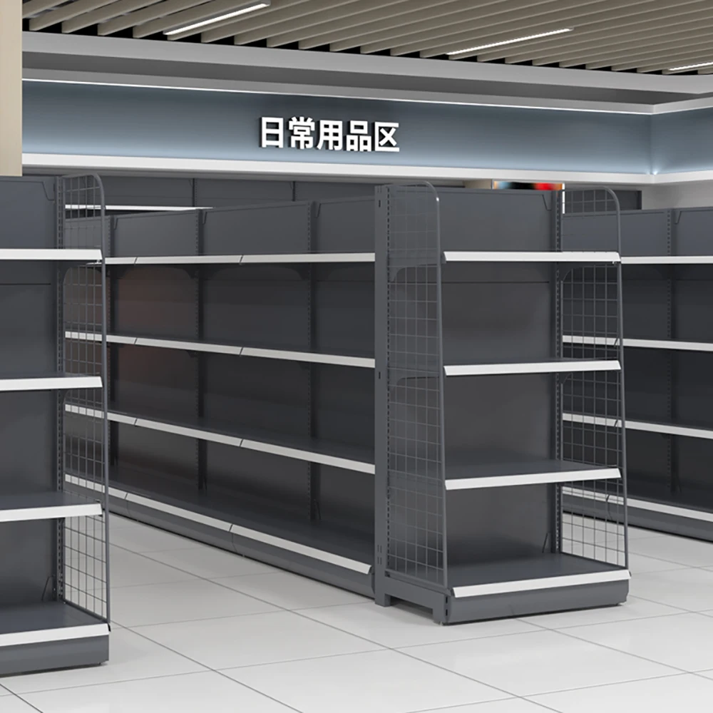 Customized gondolas supermercado supermarket equipment