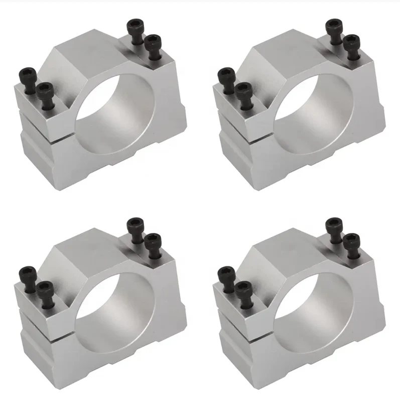 DECI 60mm or 80mm spindle clamp holder for CNC machine tool spindle motor tool holder collet chuck