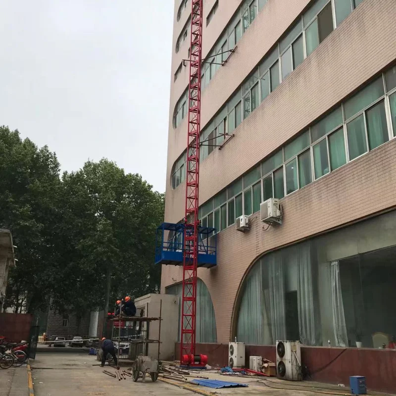 2024 строительный Лифт/строительный подъемник настраивается по запросу с гарантированным качеством.