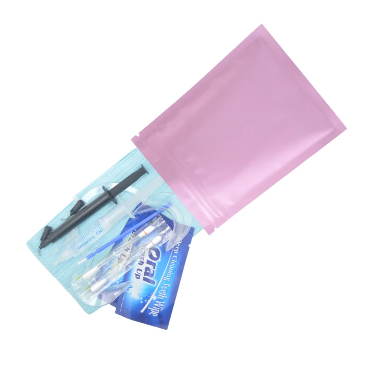 Clinic Custom private logo wholesale HP CP PAP crystal or 24K gold 35% 44% bleaching teeth whitening gel kit for snow smile