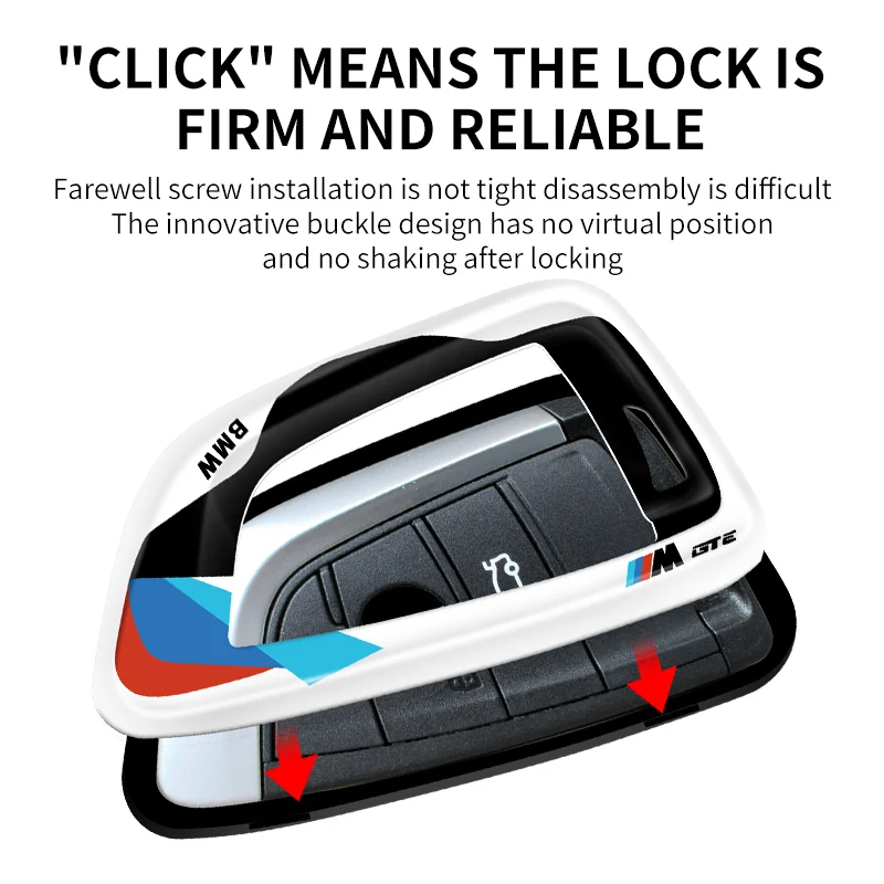 Car Key Case Cover Key Remote Control Keychain Protection Bag For BMW 3 5 7 X3 X5 X6 X7 M3