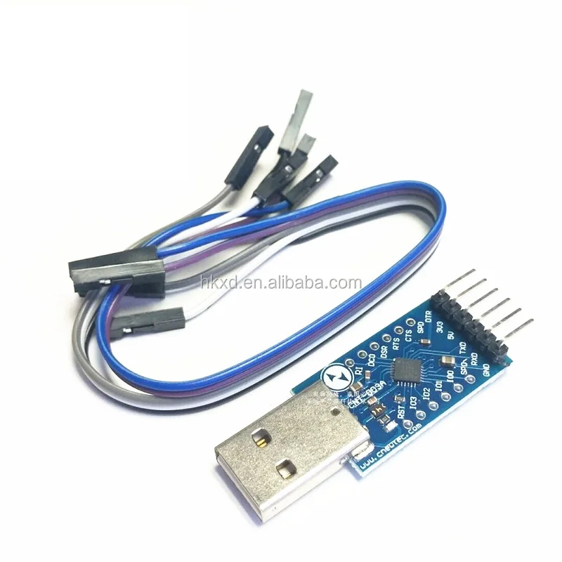 Module CP2104 USB To TTL Serial Converter Module UART STC Downloader Brush Line