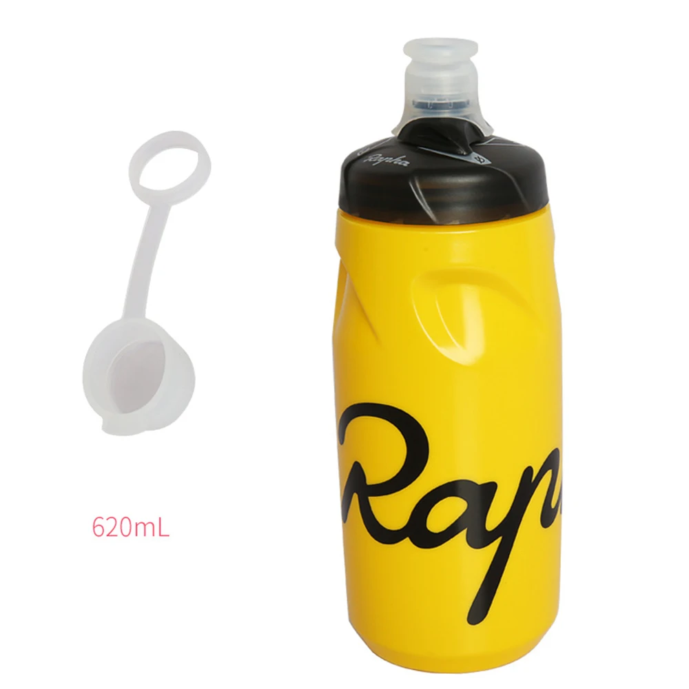 FunFishing custom logo plastic curve shape easy carry bike cycling sports water bottle