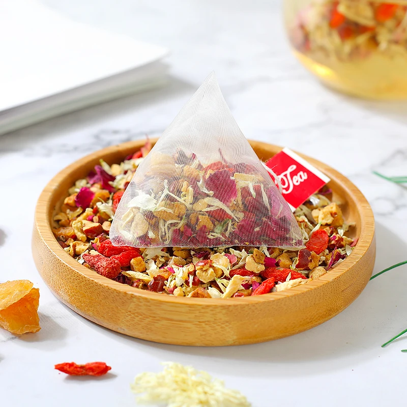 2022 Hot Sale High Quality Bagged Tea Health Tea Longan Red Date Rose Tea