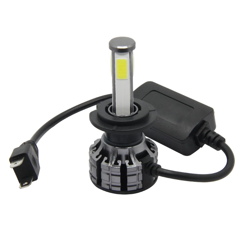High Power Led Auto  Car Headlight 26w K7 H4 H11 H3 H5 Adecuado para camiones Camiones Jep Four Side Led Car Headlamp