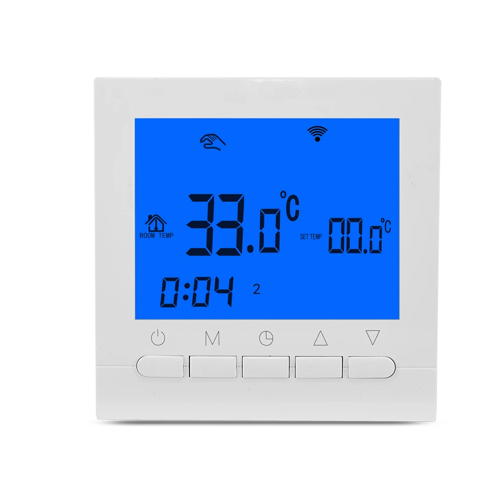 High Quality Digital Programmable  Wifi Smart Thermostat For Heating