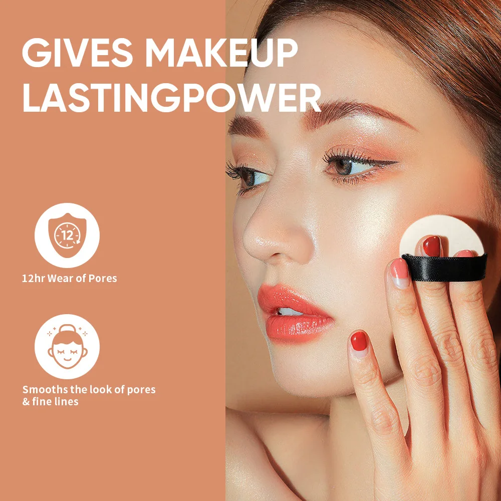Makeup Waterproof 5 Colors Matte Face Base Makeup Loose Powder Private Label Oil Control Loose Setting Powder