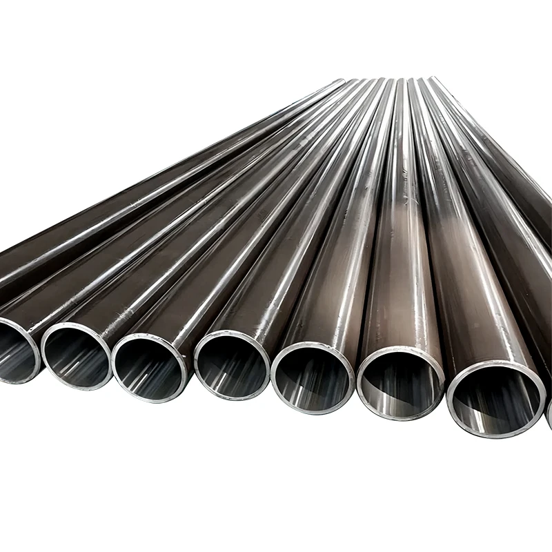 Hydraulic Honed Tubes Suppliers Ck45 C20 Cylinder Seamless Steel Pipe DIN2391 St52 Honed Tube for Printing Machines