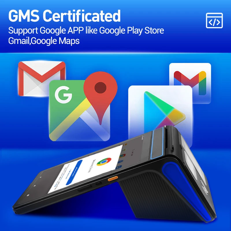 FYJ F1-88 8-дюймовый портативный Android 12 POS-аппарат с NFC-принтером 4G + 64G все-в-одном кассовый аппарат и система PDA