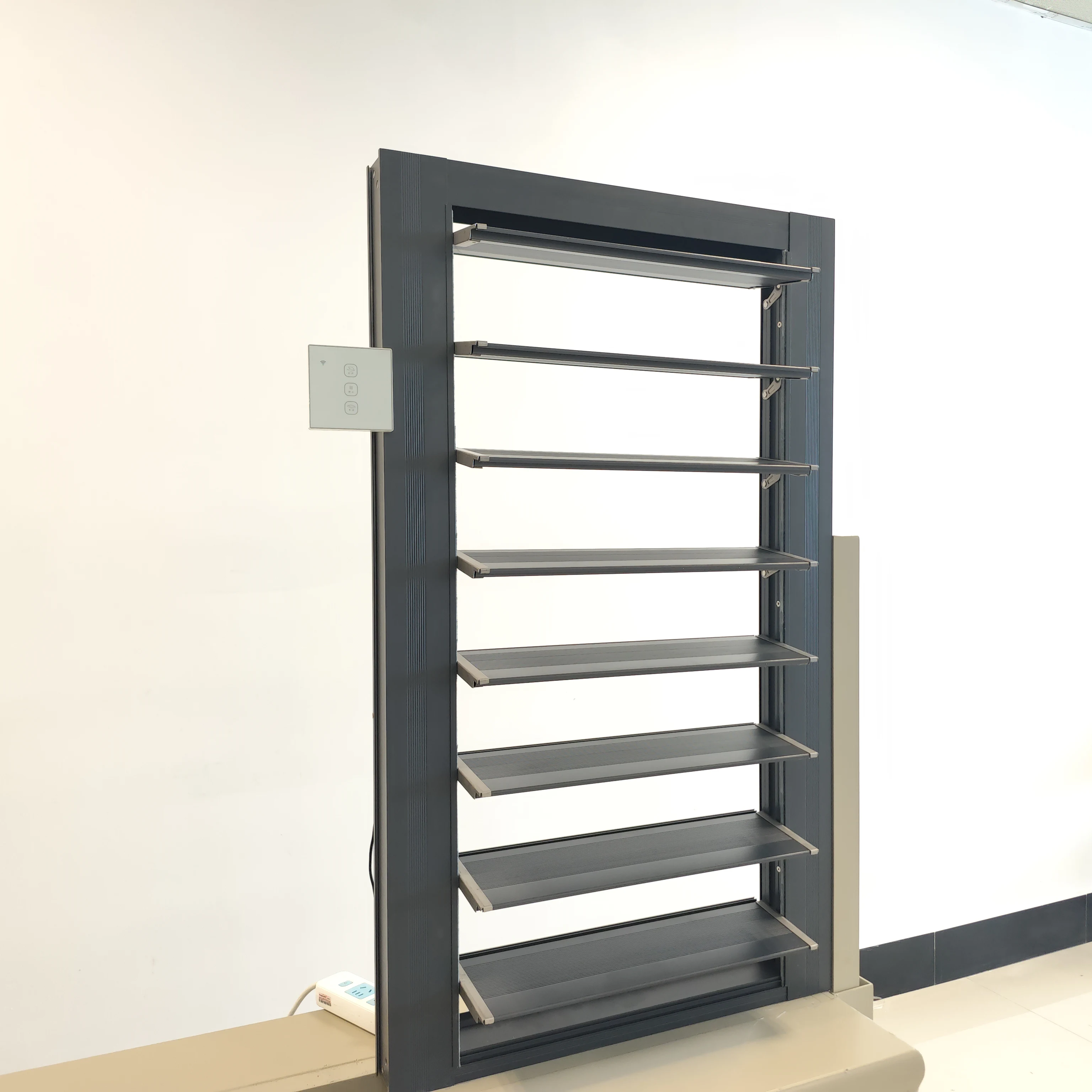 Continental Style Practical Shutter Door for Stylish Homes electric Shutter Windows