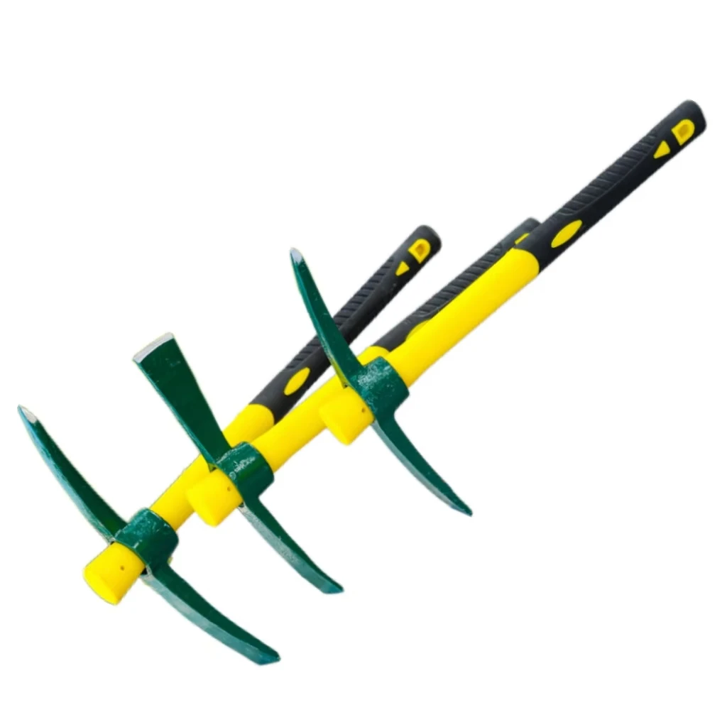 fiberglass handle fire emergency Socket handle hand pickaxe