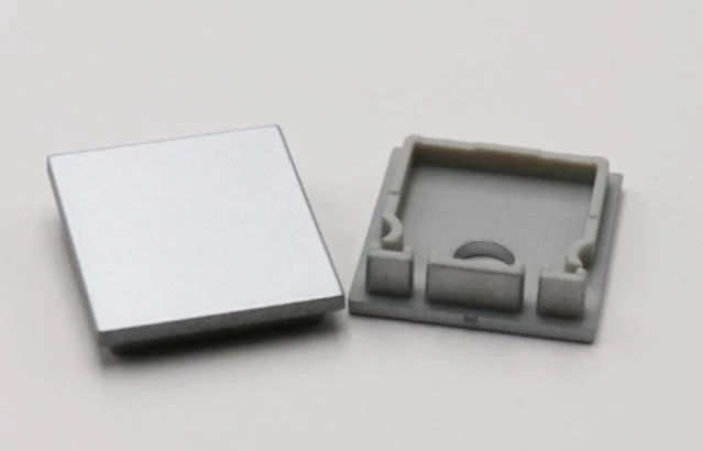 
Hot Selling Aluminium LED Profile for Led Strip Silver Anodized Aluminum Extruded Profile for Pendant Lights 