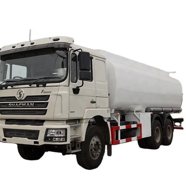 SHACMAN X3000 6X4 Diesel Engine Fuel Tanker Truck New Condition Manual Transmission Oil Transportation Storage Water Products