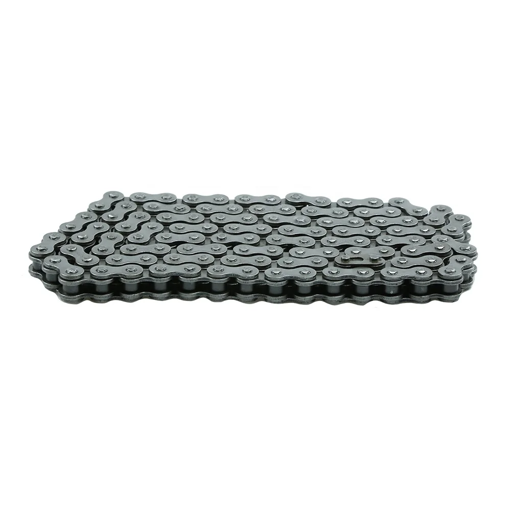 
Chinese manufacturer supply high performance motorcycle chain scooter motorbike 520H chain 