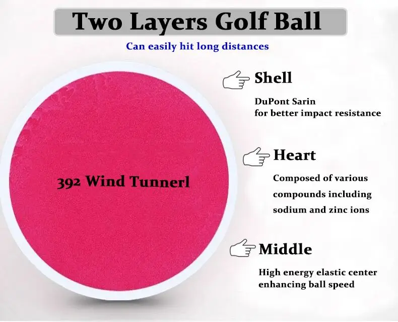 Golf Balls With Surlyn Material Custom Game Ball Can Print Custom Golf Balls Funny
