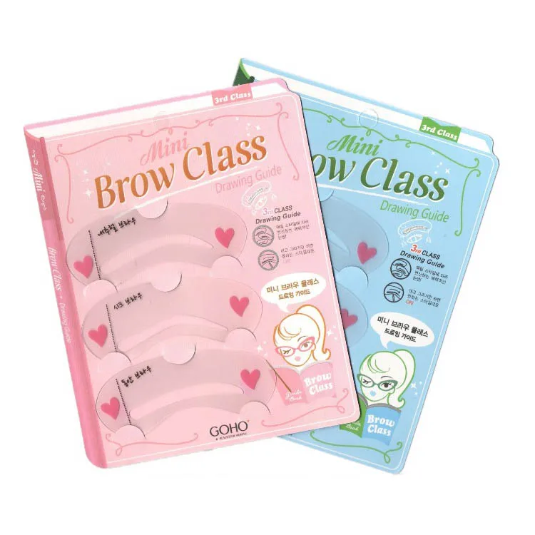 
New Style Measuring Shaper Stencil Tool Eyebrow Balance Ruler Factory price 