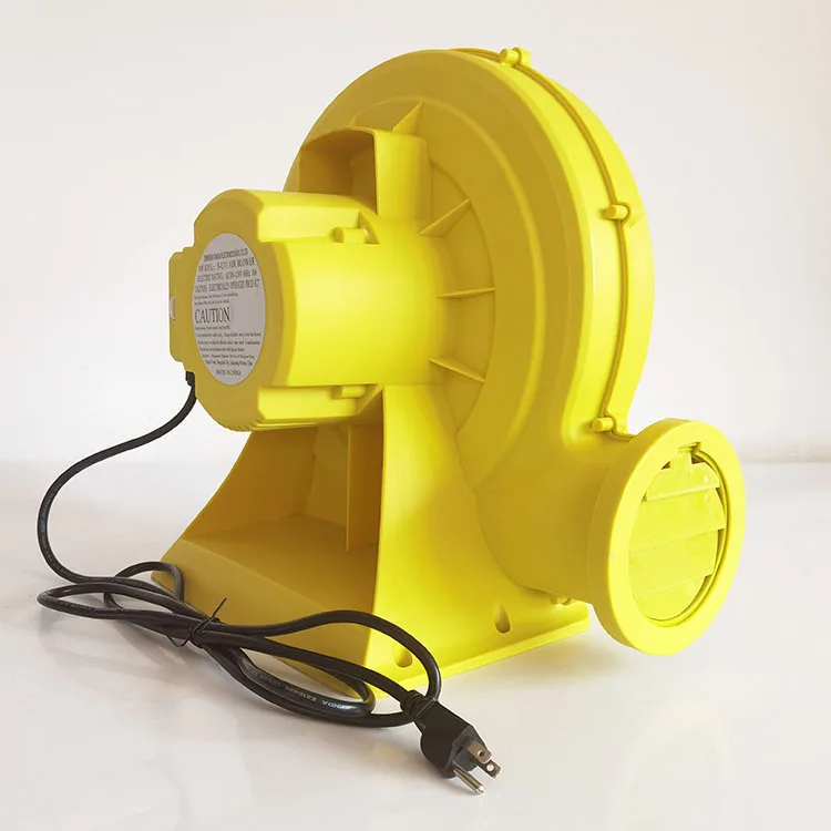 inflatable raft blower China bouncy castle air blower U-11 big 1100W inflatable games blower