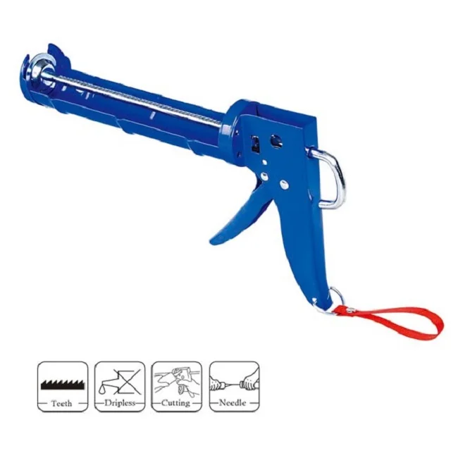 silicone sealing window gun hardware tool skeleton caulking gun
