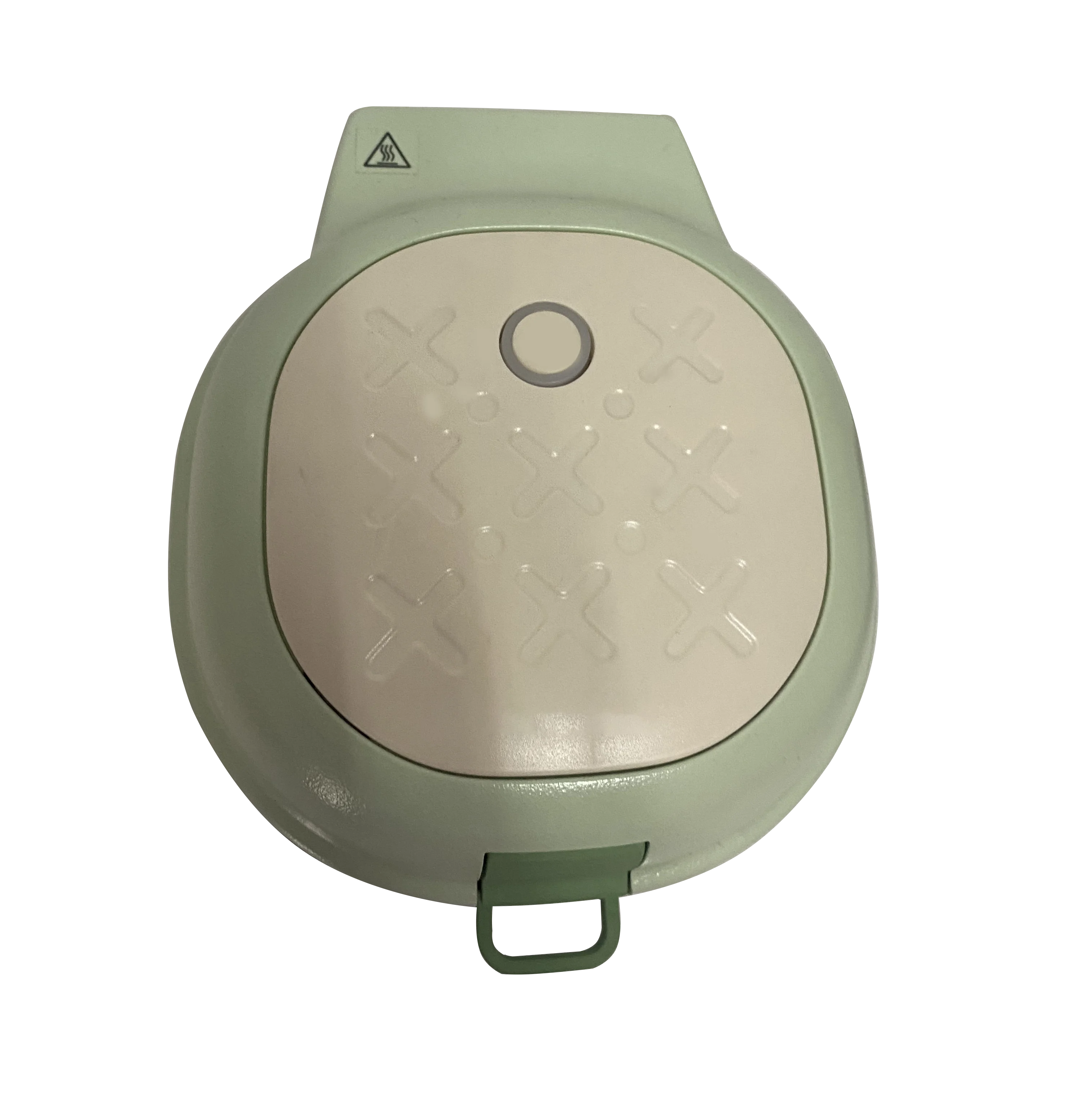 Small Electric Hamburger Grill Dual Breakfast Sandwich Maker Electric Burger Maker Grill Toaster Smell Face waffle maker