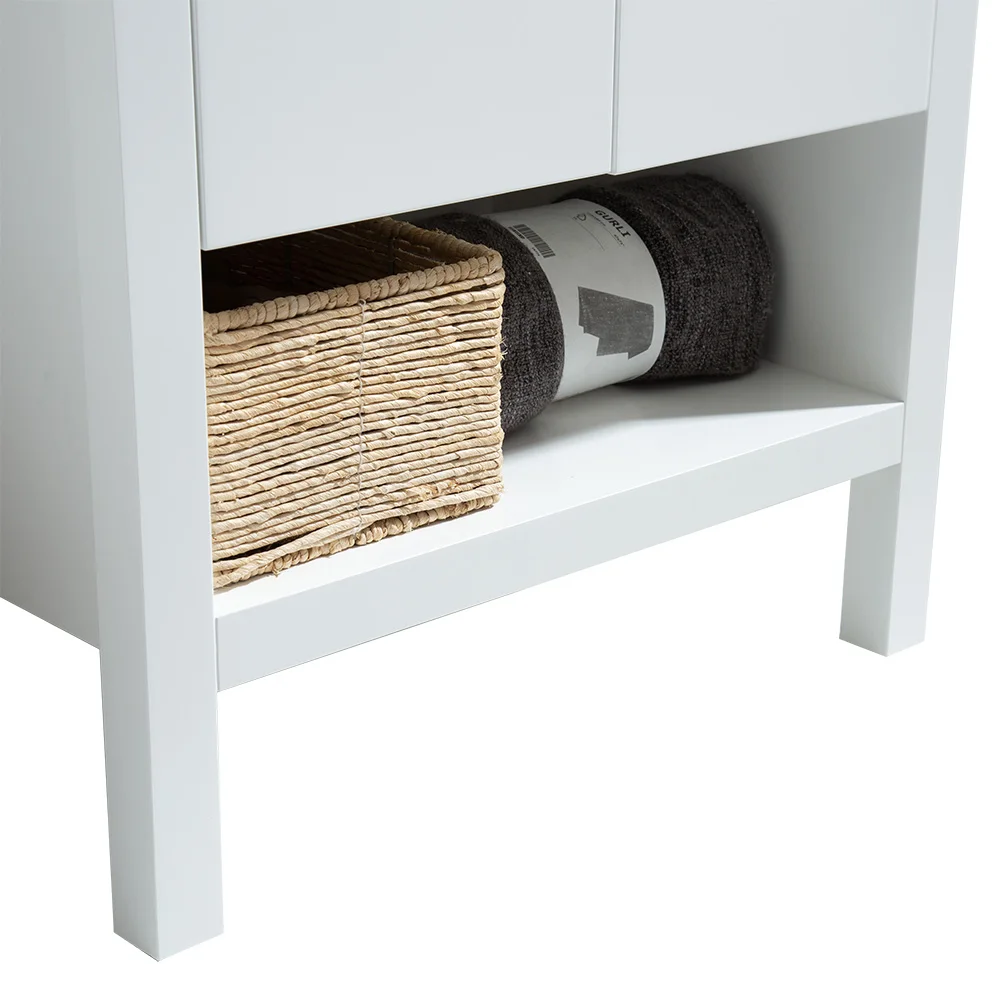  Дешевый рекламный ПВХ шкаф для ванной комнаты