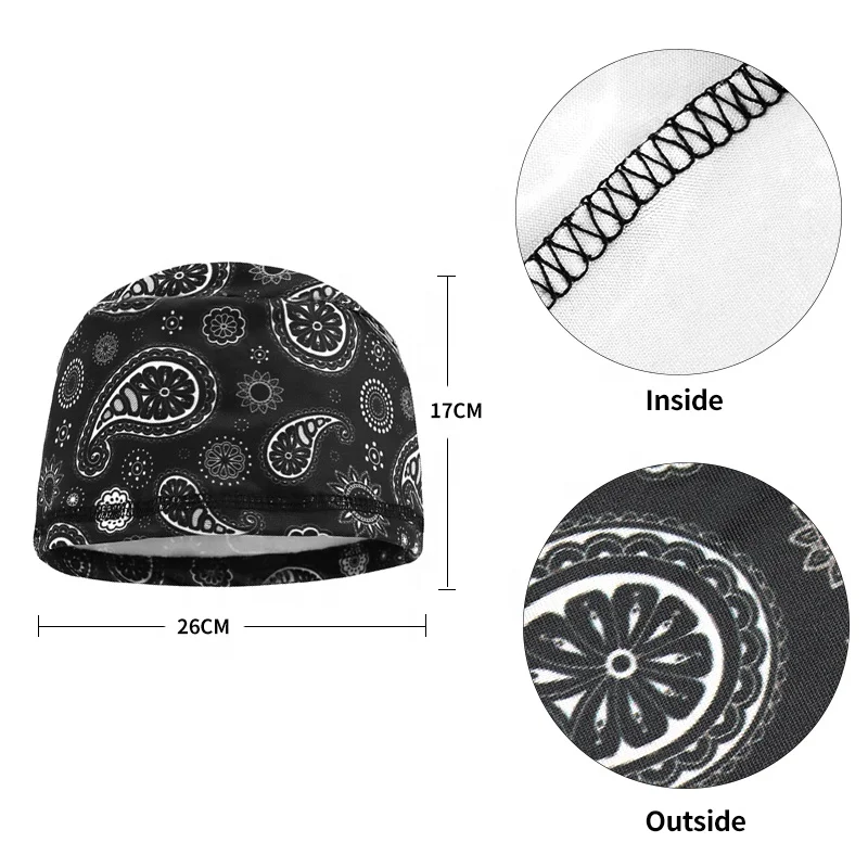 Warm Winter custom Ski Fleece Windproof Beanie Hat  Sports Cap for Skiing Riding Motorcycle