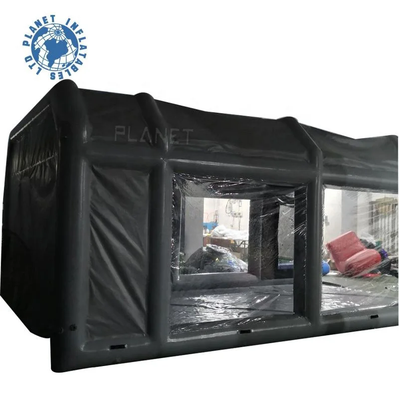 Wholesale Factory Price Mobile Inflatable Vehicle Spray Paint Booth Car Painting Tent Car Body Repair