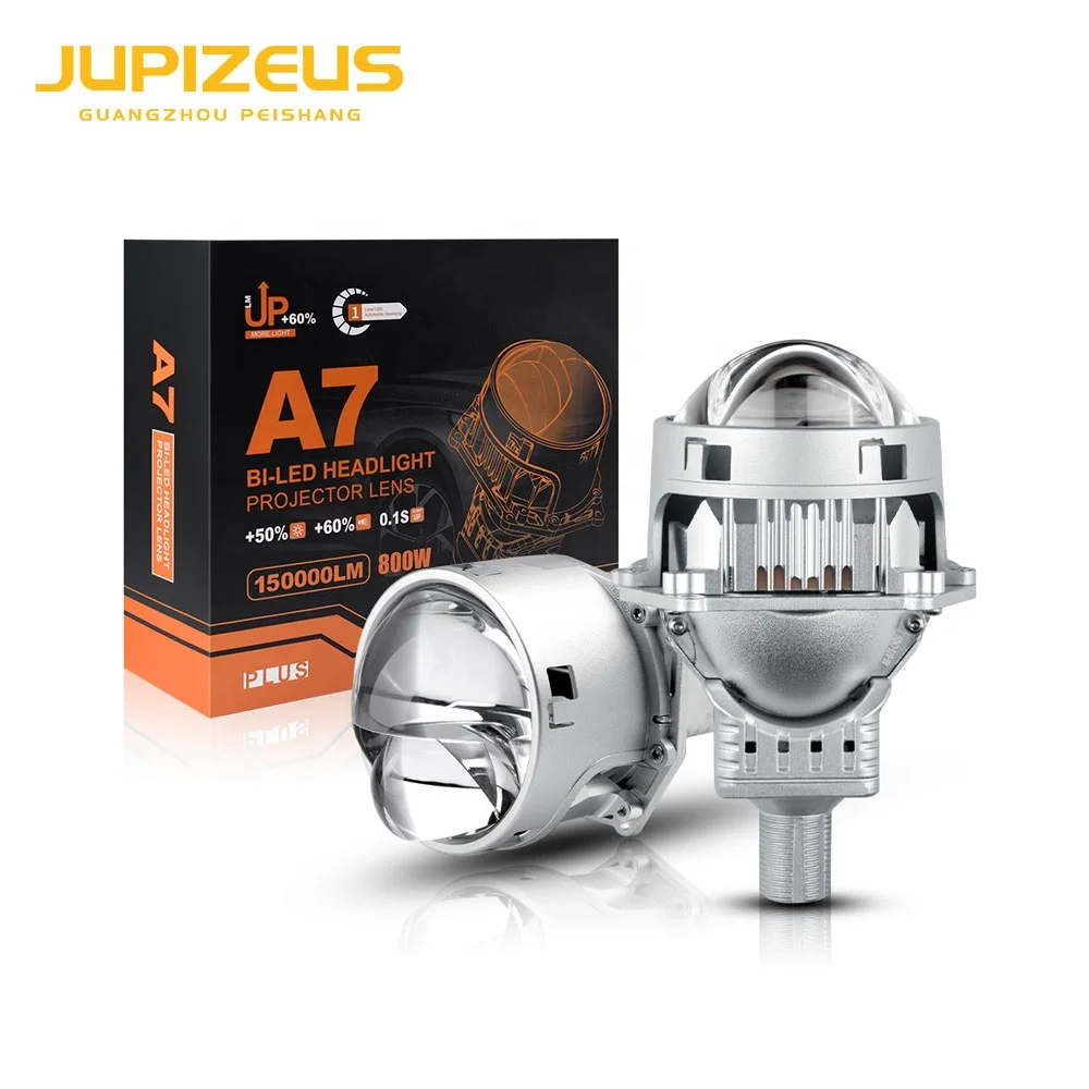 Factory Wholesale LED Car Lamp Osram Retrofit Headlight 3.0 inch Bi-led Projector Lens with Laser for Car