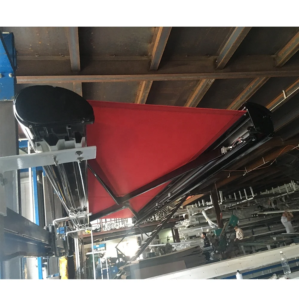 motorized motorhome caravan roof awning