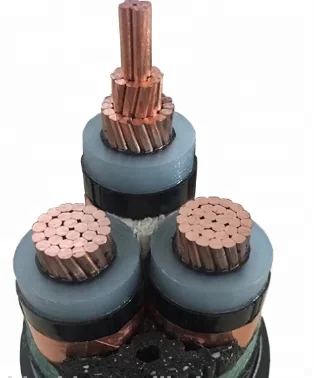 26/35kv Copper Conductor Xlpe Insulation Power Cable 1x240 Sqmm 1x185sqmm