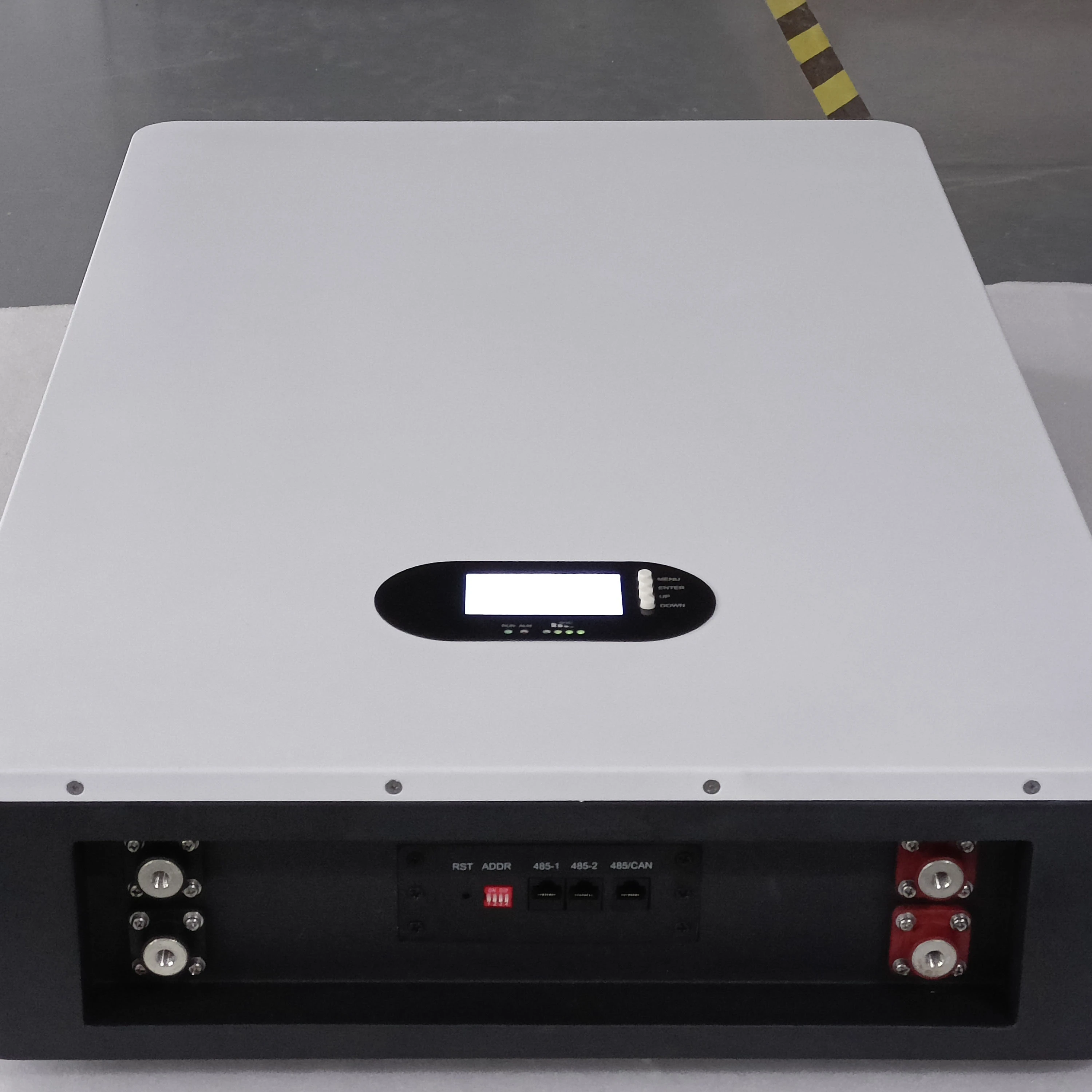 Long Life Solar Battery LI-FE Battery LIFEPO4 Battery Pack Power Wall 51.2V 200Ah 10KWH