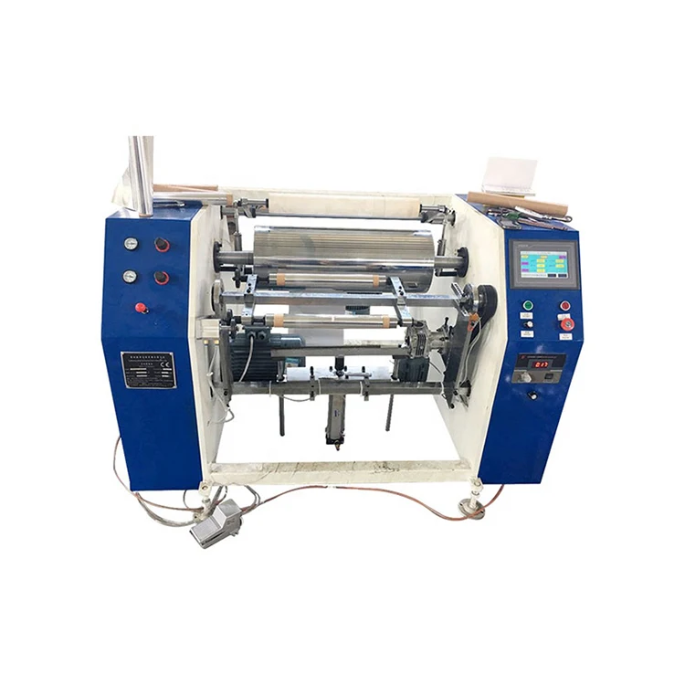 Low Noise Semi-automatic Full Automatic Energy Saving Stretch Film Rewinder