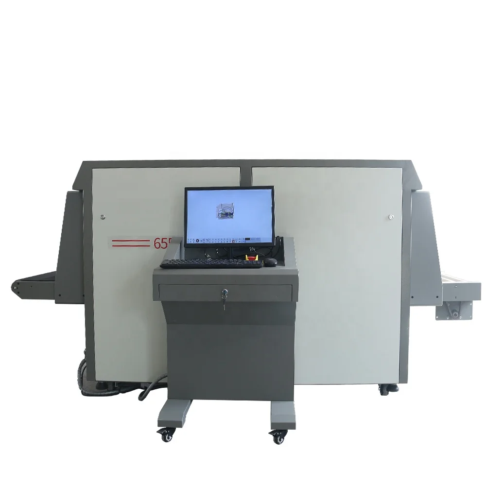 Airport Inspection X-ray Baggage Scanner and disinfection tunnel 2 in 1 machine