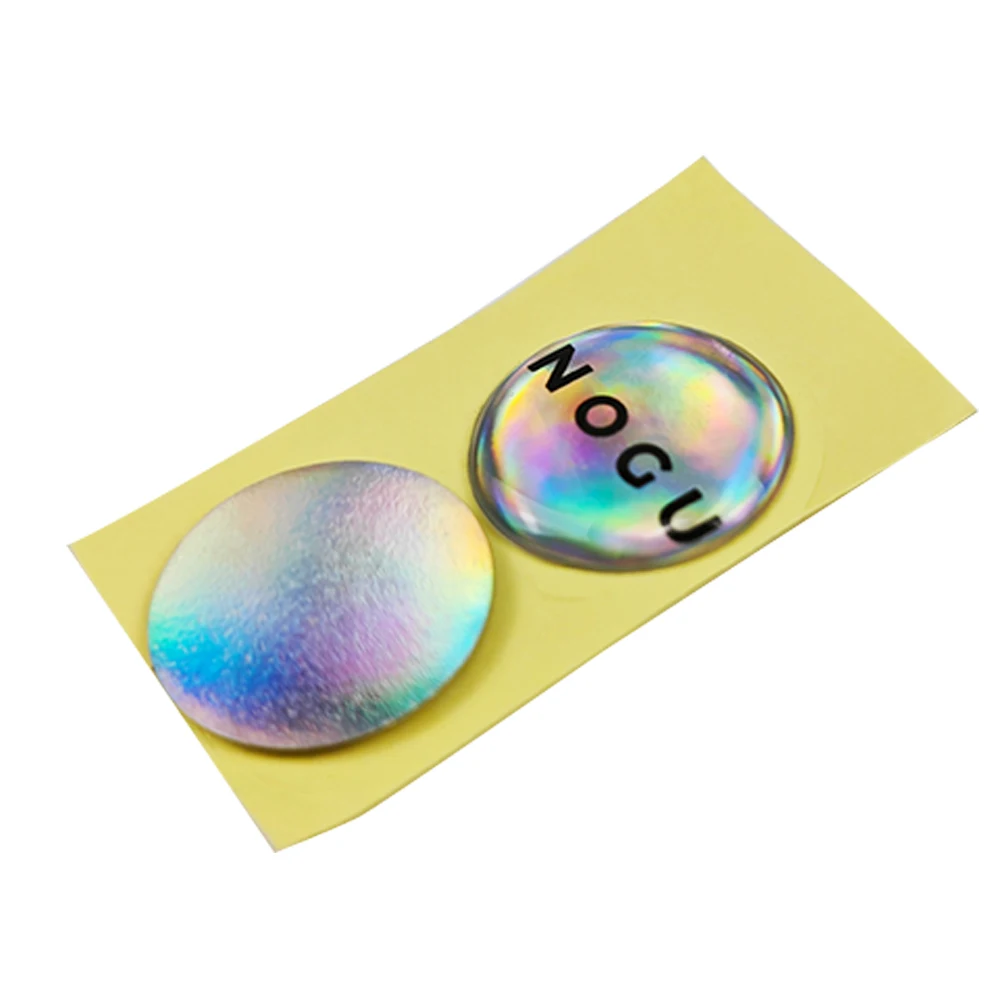 Наклейки на заказ 3D водонепроницаемые наклейки из эпоксидной смолы полиуретановой Купольные этикетки