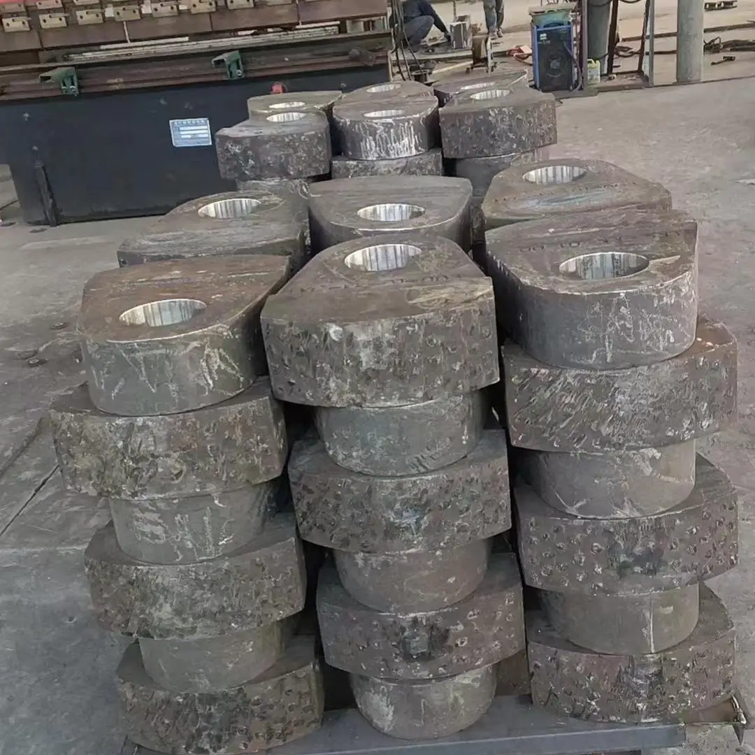 High Quality Rock Jaw Crusher Head Steel Hammer Hot Sale New and Used Casting Processing Machinery for Cement Making