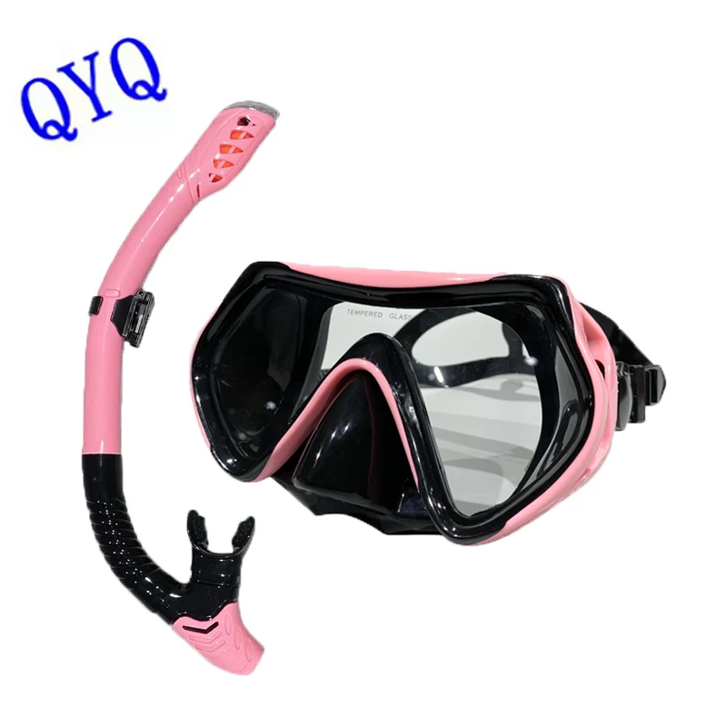 Professional scuba diving mask snorkeling suit adult silicone skirt anti-fog lunettes swimming equipment diving mask