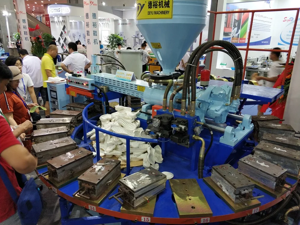 
pcu pvc shoe sole slipper sandal making machine 