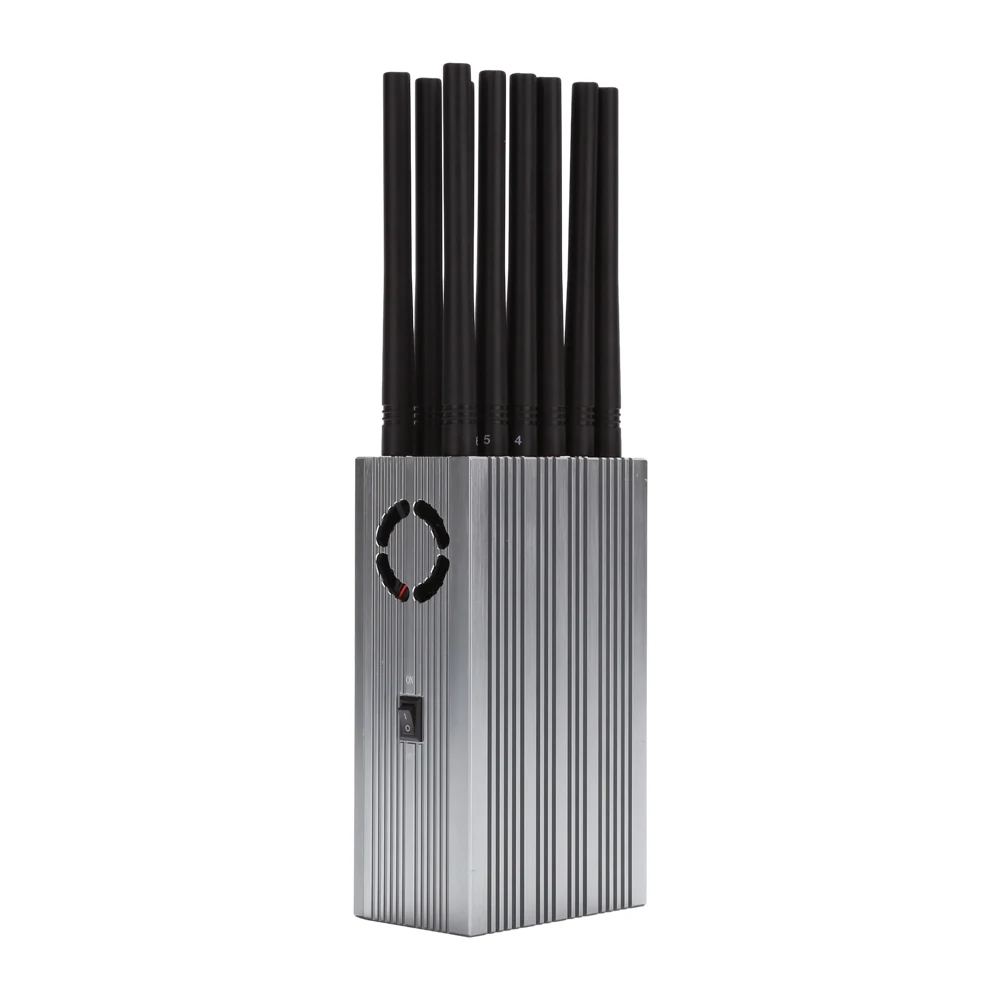 Portable Handheld 12 Channels Gsm Cdma Lte 3g 4g 5g Wifi Gps Lojack