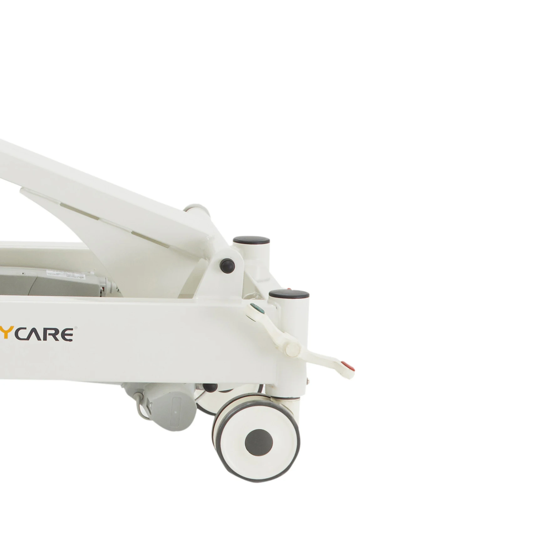 Tilt table COINFYCARE EL12 new technology white frame electric tilt table for rehabilitation