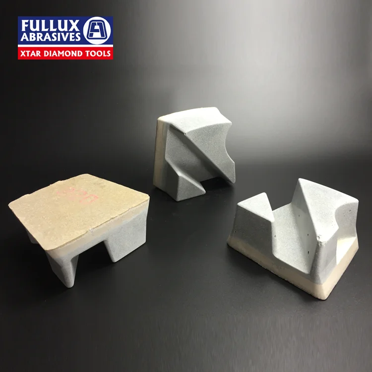 Fullux Good Quality Magnesite Frankfurt Grinding and Polishing Block Tools for Marble