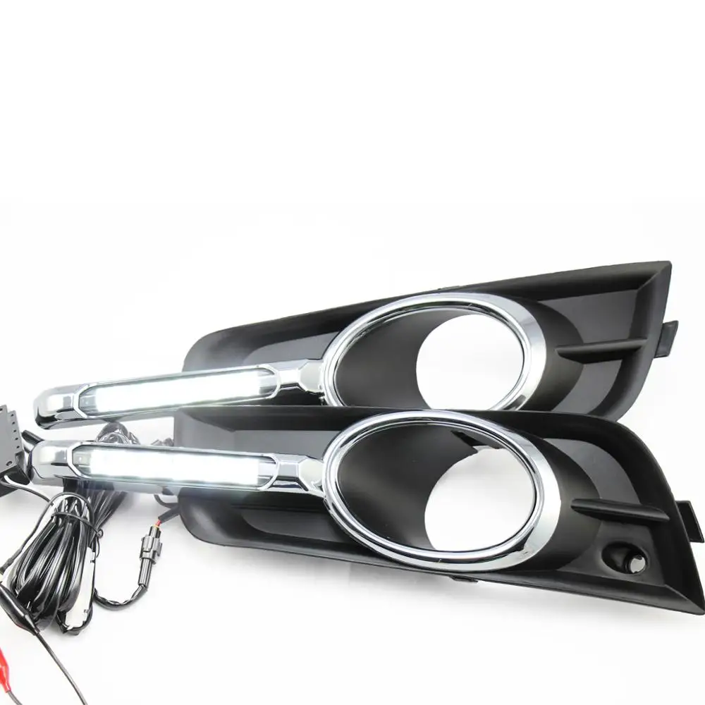 T10 Drl Led Daytime Running Light For Chevrolet Cruze Having Foglight High Quality