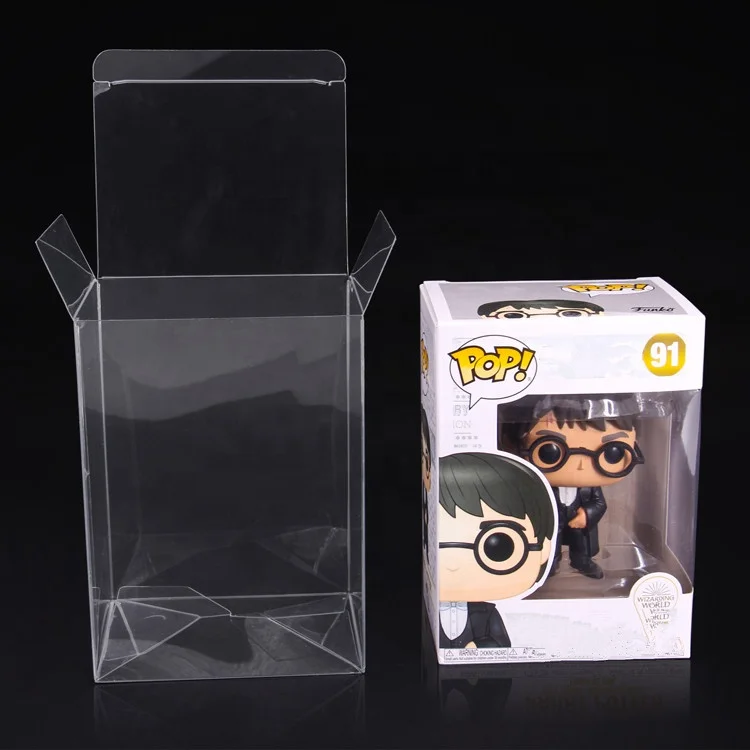 Изготовленный на заказ 4 дюйма 0 5 мм Funko Pop дисплей протектор жесткий чехол игрушка Коллекция Коробка