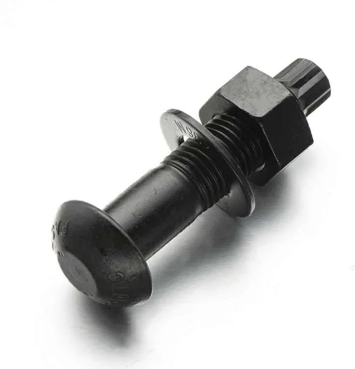 Round head bolts for steel structures 10.9S torsional shear screws