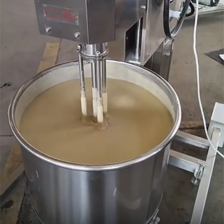 batter mixing equipment automatic