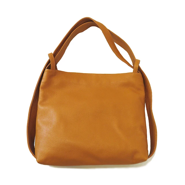 Made In Italy Hot Selling 2023 New Fashionable Calf Leather Double-Purpose Bag Large Capacity Suitable For Ladies