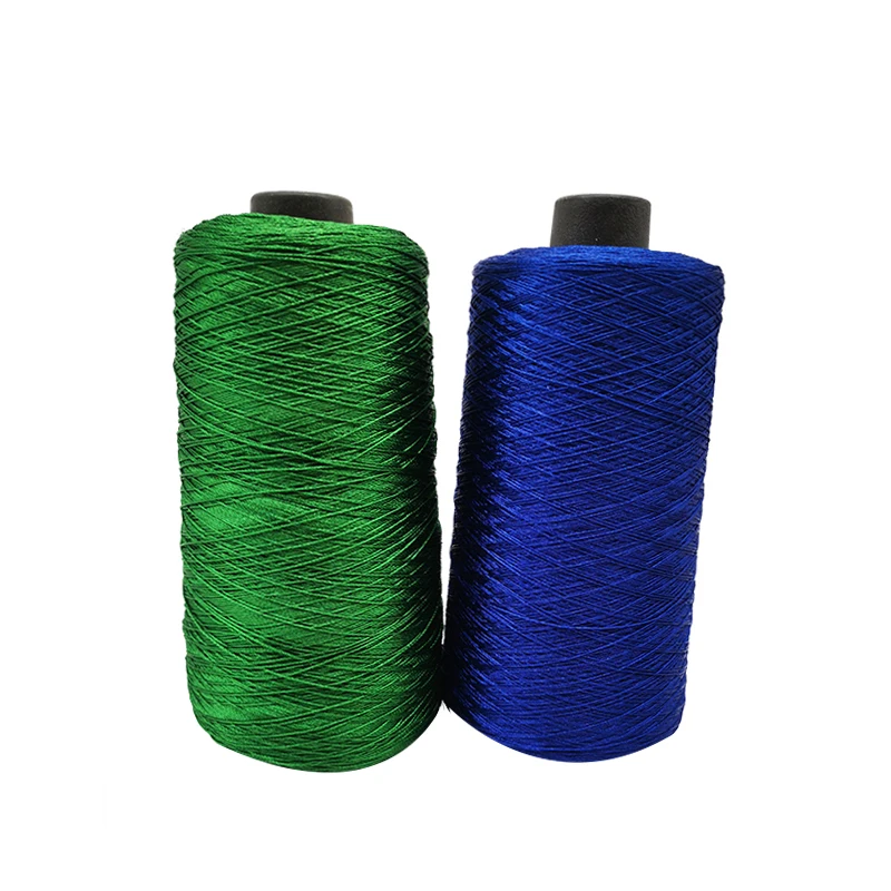100% polyester filament twist thread  knitting yarn  macrame cords embroidery floss for garments sewing thread