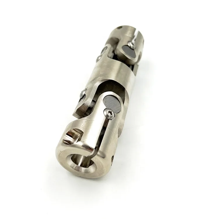 Металлическое универсальное соединение, универсальное рулевое соединение, одно двойное универсальное соединение