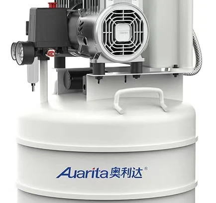 Auarita Compresor De Aire Mini 30L Medical Dental Low Noise Silent Oil Free Air Compressor