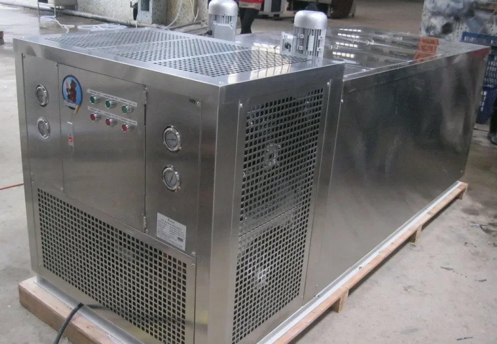 Low Power Consumption Industrial Container Big 1t Ice Block Maker Make Machine Brine Ice Machine in South Africa of Price